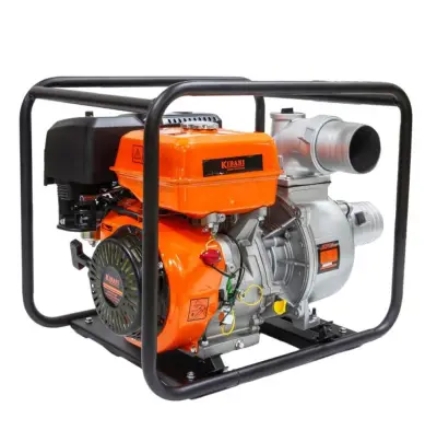 Waterpomp Met Benzine Motor 100m3/uur – kavel bij Hammertime