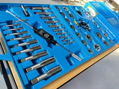 Draadtapset 45 Delig Metrisch – kavel bij Hammertime