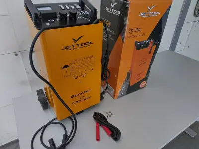 Accu Booster 300 Amp Jettool – kavel bij Hammertime