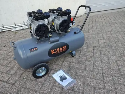 Compressor 100 Liter Olievrij – kavel bij Hammertime