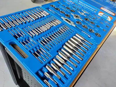Draadtapset 110 Delig Metrisch – kavel bij Hammertime