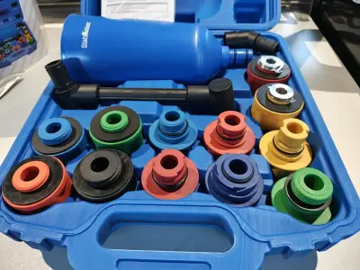 Olie Vultrechter Adapterset 15 Delig – kavel bij Hammertime