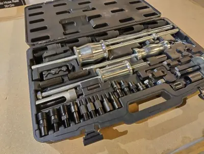 Diesel Verstuiver Trekkerset 40 Dlg Schwartzmann – kavel bij Hammertime