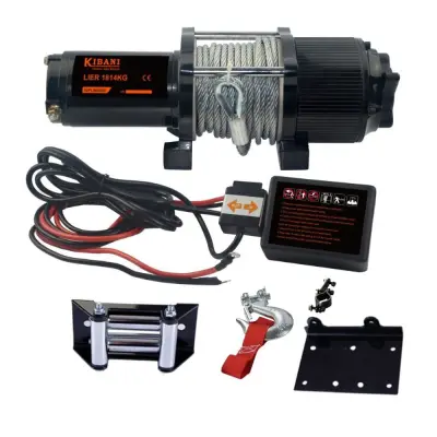 Electrische Lier 1814kg 12v – kavel bij Hammertime
