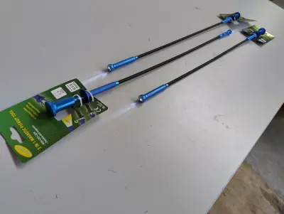 3x Ongebruikt Stanford Pick Up Tool Met Led – kavel bij Hammertime