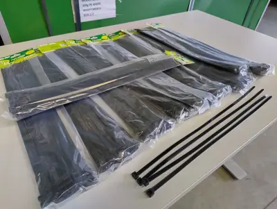 500x Ongebruikt Tyrap 7,8x500mm – kavel bij Hammertime