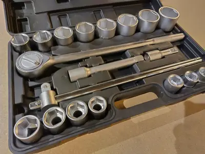 Ongebruikt Schwartzmann Doppenset 19-50mm – kavel bij Hammertime