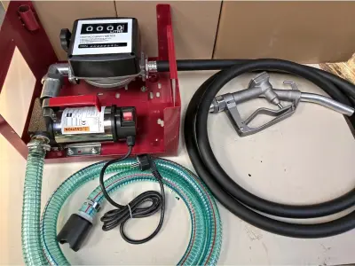 Dieselpompset 220 Volt – kavel bij Hammertime