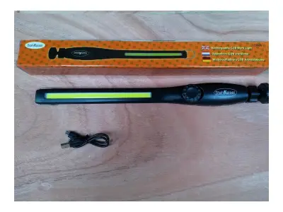 Stahlkaiser Cob Werklamp Led 15605 – kavel bij Hammertime