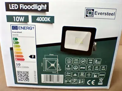 40x Eversteel Led Breedstraler 10 Watt – kavel bij Hammertime