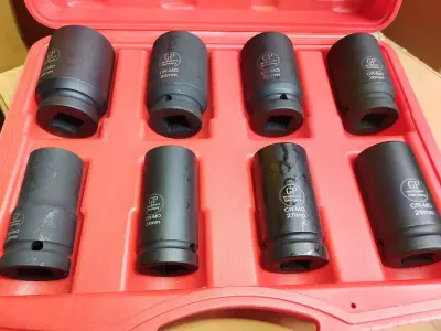 Krachtdoppenset 8 Delig 3/4" – kavel bij Hammertime