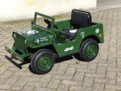 Mini Willie Jeep Voor Kinderen – kavel bij Hammertime
