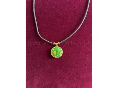 1 Collier mit Anhänger "Nebra" aus 585 Gold – kavel bij Zoll-Auktion, Freiburg im Breisgau