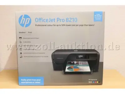 1 Drucker HP OfficeJet Pro 8210 - Neuwertig – kavel bij Zoll-Auktion, Freiburg im Breisgau