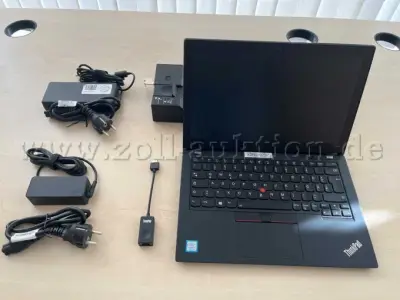 10 x Notebook Lenovo ThinkPad X280 (12,5"/31,75 cm) inkl. div. Zubehör – kavel bij Zoll-Auktion, Köln