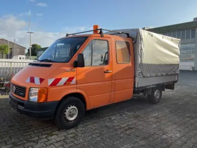 1 Volkswagen Transporter (2D) LT 35 Pritsche mit Spriegel und Plane – kavel bij Zoll-Auktion, Detmold