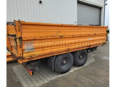 1 Anhänger Obermaier Tandem-Dreiseitenkipper Typ LTD 105 – kavel bij Zoll-Auktion, Salzweg