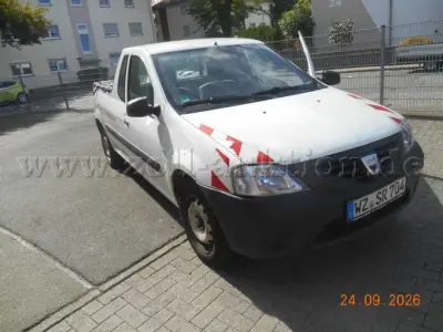 1 Dacia FSD/USD Logan – kavel bij Zoll-Auktion, Wetzlar