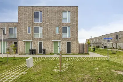 Hoekwoning – Almere, Adriaan de Grootpad 120 – kavel bij Vastgoedveiling.nl, Almere
