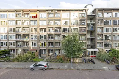 Benedenwoning – Schiedam, Burgemeester Stulemeijerlaan 8 – kavel bij Vastgoedveiling.nl, Schiedam