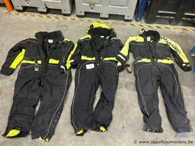 3 Thermische pakken MULLION Climatec II, diverse maten. XXL-L – kavel bij Appelboom