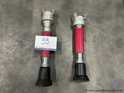 2x Straalpijp manueel 45 dsp – kavel bij Appelboom