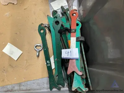Lot koppelsleutels – kavel bij Appelboom