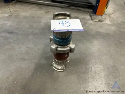 Metalen overgangsstuk, type 70 dsp-nbn – kavel bij Appelboom