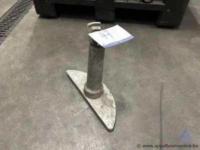 Metalen waterschild 45 dsp – kavel bij Appelboom