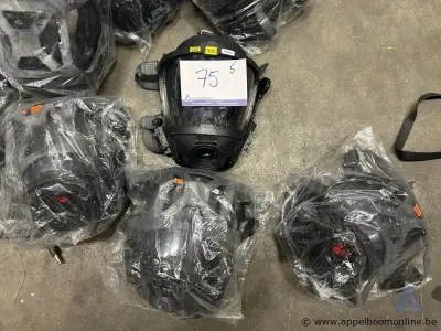 5x Ademluchtmasker DRÄGER FPS 7000 – kavel bij Appelboom