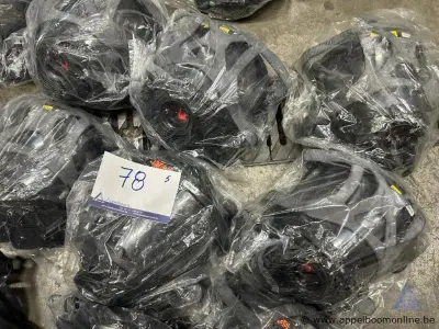 5x Ademluchtmasker DRÄGER FPS 7000, met spin – kavel bij Appelboom