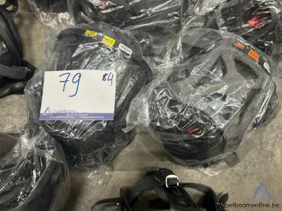 4 ademluchtmaskers DRÄGER FGS 7000 spin – kavel bij Appelboom