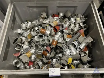 Slangenkoppelingen, type DSP 70, aluminium – kavel bij Appelboom