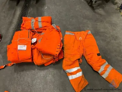 14 Zaagbroeken, maat L – kavel bij Appelboom