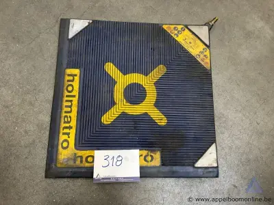 Hefkussen Holmatro HLB 12, Kevlar reinforced, 120 kN hefcapaciteit, 8 bar maximale druk, inclusief overdrukbeveiliging – kavel bij Appelboom