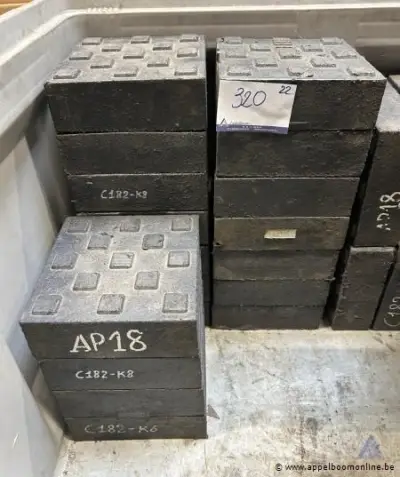 22 Opvulblokken – kavel bij Appelboom