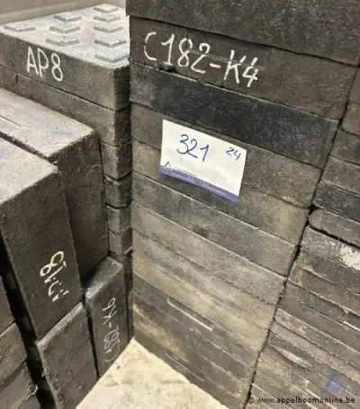 24 opvulblokken – kavel bij Appelboom