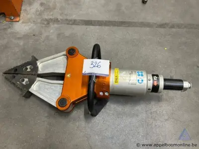 Hydraulische spreider Holmatro SP 4260 C, serienummer 1099423HH, maximale druk 72 MPa, bouwjaar 2011, 72 MPa kg – kavel bij Appelboom