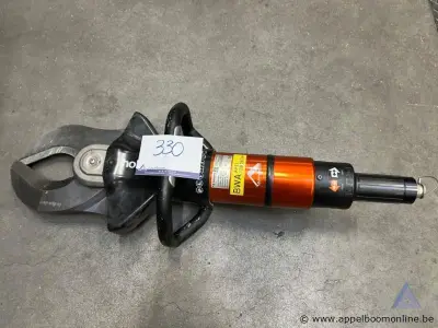 Hydraulische schaar Holmatro CU 5050, serienummer 1286360HH, bouwjaar 2016, maximale druk 72 MPa – kavel bij Appelboom
