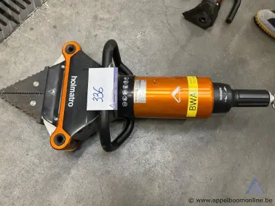 Hydraulische spreider Holmatro SP 5280, bouwjaar 2018, serienummer 1337349HH, maximale druk 72 MPa – kavel bij Appelboom