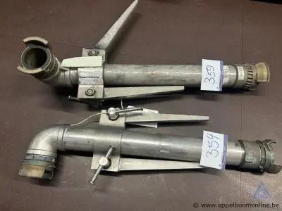 2 applicators voor ruimsproeiers – kavel bij Appelboom