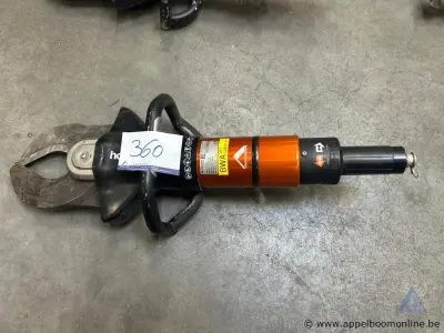Hydraulische schaar Holmatro CU 5050, bouwjaar 2016, maximale druk 72 MPa – kavel bij Appelboom