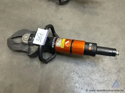 Hydraulische schaar Holmatro CU 5050, bouwjaar 2016, maximale druk 72 MPa – kavel bij Appelboom