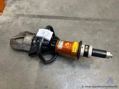 Hydraulische schaar Holmatro CU 4050C NCT II, bouwjaar 2014, maximale druk 72 MPa. Werking niet gekend – kavel bij Appelboom