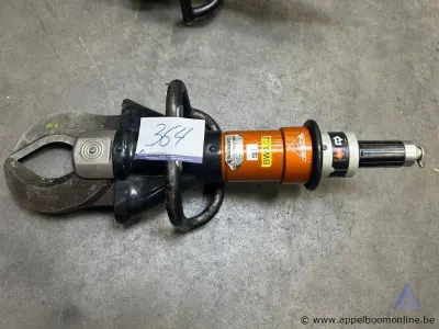 Hydraulische schaar HOLMATRO CU 4050C NCT II, bouwjaar 2007, maximale druk 72 MPa – kavel bij Appelboom
