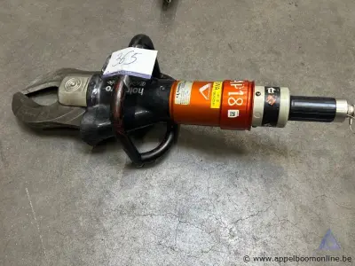 Hydraulische schaar Holmatro CU 4050C NCT II, bouwjaar 2010, maximale druk 72 MPa, serienummer 1082522HH – kavel bij Appelboom