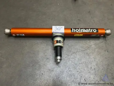 Hydraulische ram HOLMATRO RA3322+, bouwjaar 2008, maximale druk 72 MPa, serienummer 107315 – kavel bij Appelboom