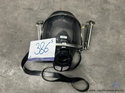 5x Ademluchtmasker DRÄGER Panorama Nova, volgelaatsmasker – kavel bij Appelboom