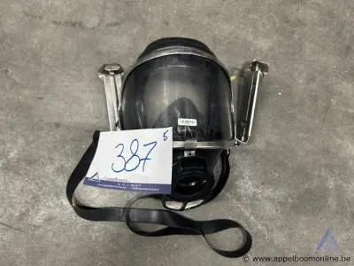 5x Ademluchtmasker DRÄGER Panorama Nova – kavel bij Appelboom