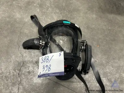 5x Ademluchtmasker DRÄGER FPS 7000, met beugel – kavel bij Appelboom